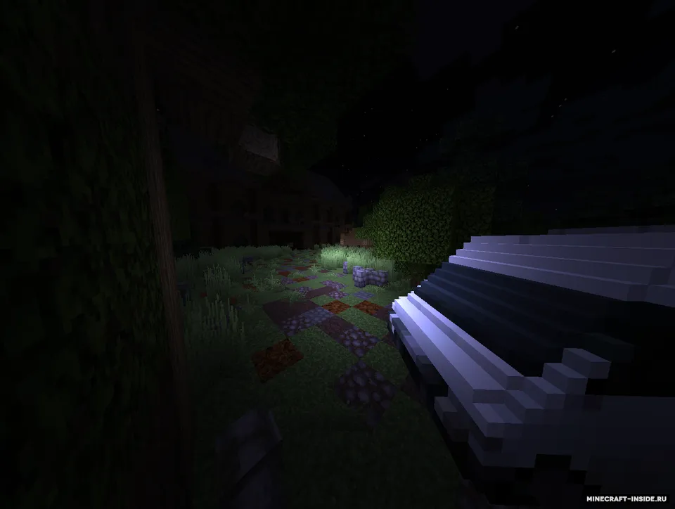 The Shadows: House — Minecraft xarita, rasm 4
