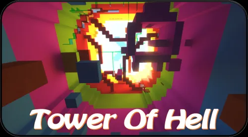 Tower Of Hell — Minecraft xarita, rasm 1