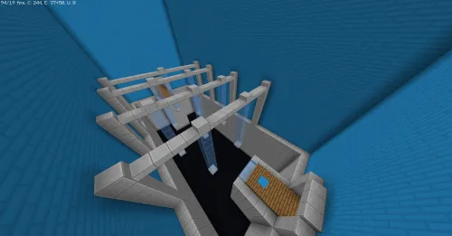 Box Rush — Minecraft xarita, rasm 1