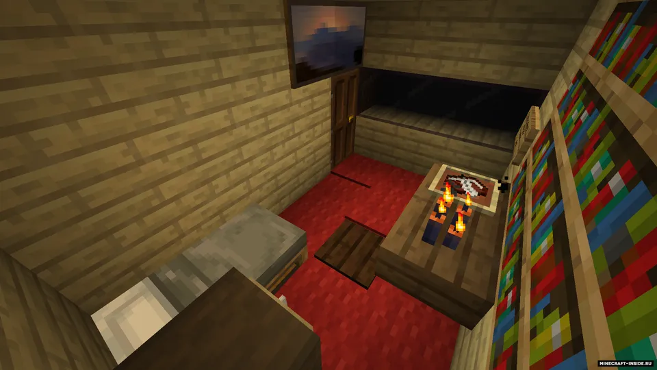 Jack va uning g'alati sayohati — Minecraft xarita, rasm 2