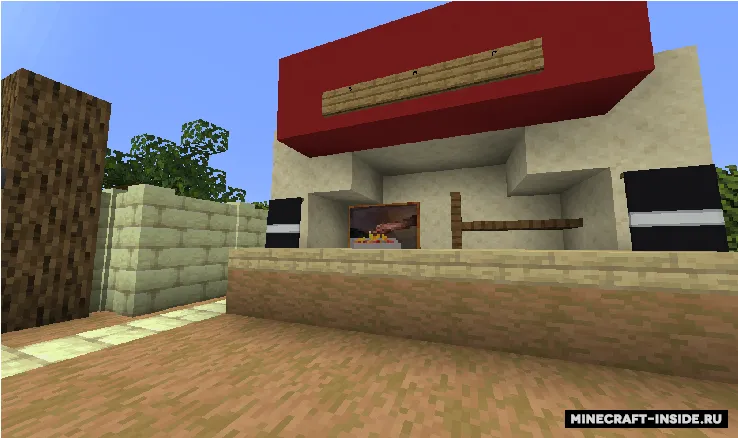 Neighbors from Hell 2: classic & console — Minecraft xarita, rasm 2