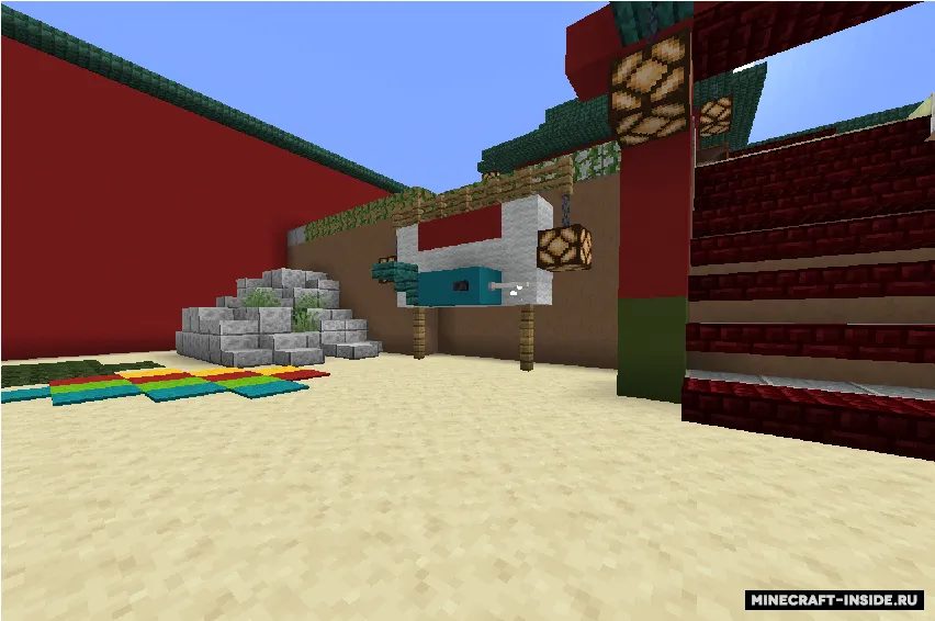 Neighbors from Hell 2: classic & console — Minecraft xarita, rasm 4