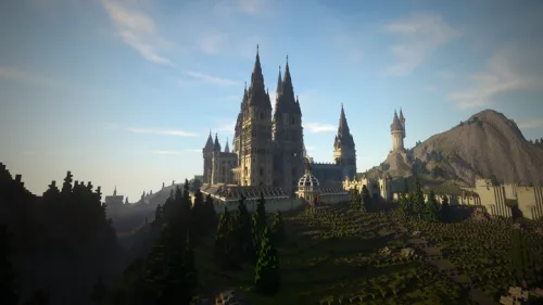Witchcraft and Wizardry — Minecraft xarita, rasm 1