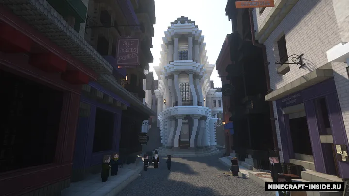 Witchcraft and Wizardry — Minecraft xarita, rasm 2