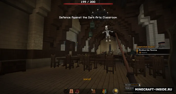 Witchcraft and Wizardry — Minecraft xarita, rasm 6