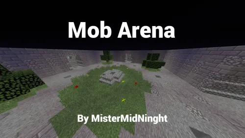 Mob Arena - PvM — Minecraft xarita, rasm 1