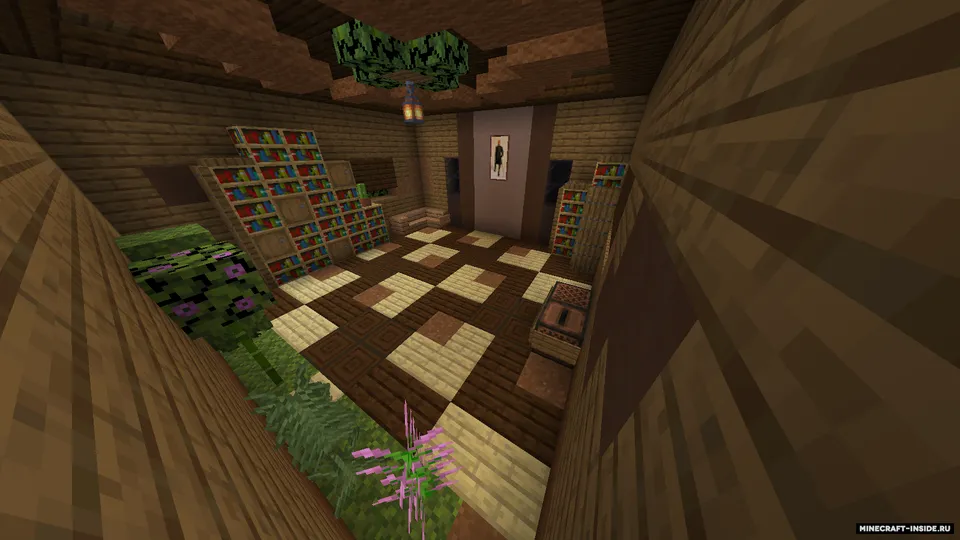 Imprisonment room - begin of the game — Minecraft xarita, rasm 2