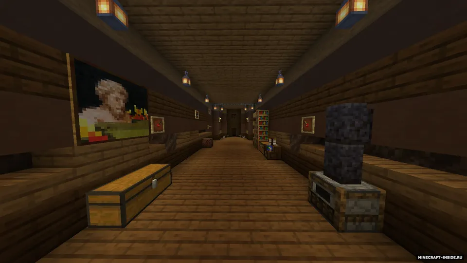 Imprisonment room - begin of the game — Minecraft xarita, rasm 4