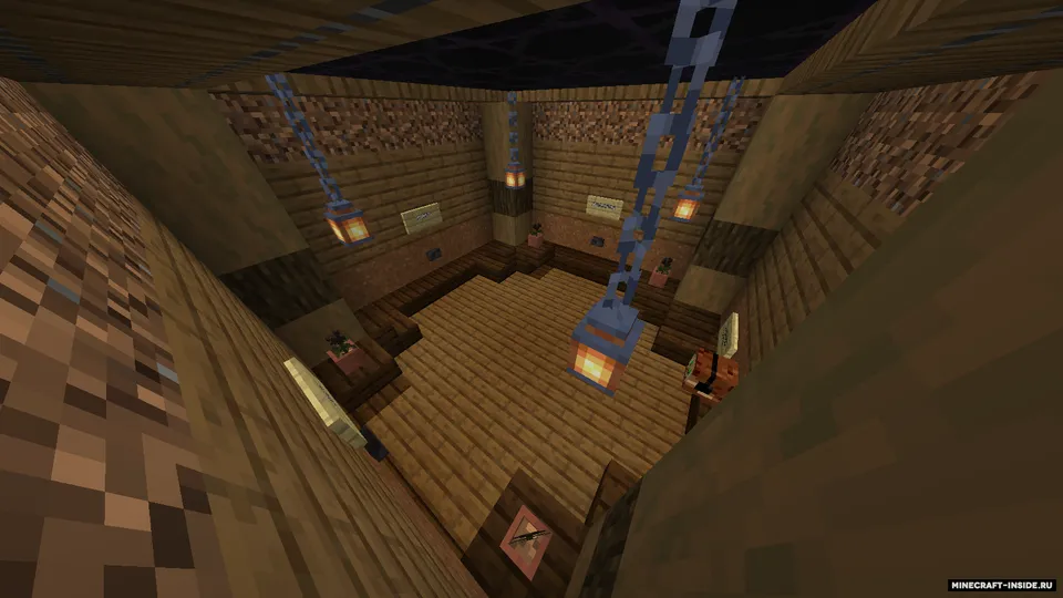 Imprisonment room - begin of the game — Minecraft xarita, rasm 5