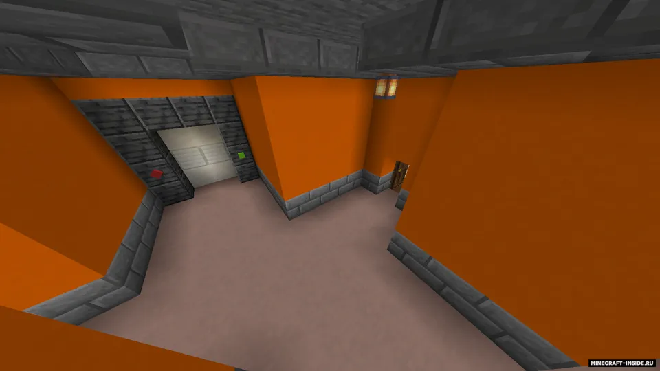 Imprisonment room - begin of the game — Minecraft xarita, rasm 6
