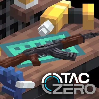 Timeless and Classics Zero (TaCZ) — Minecraft mod, rasm 1