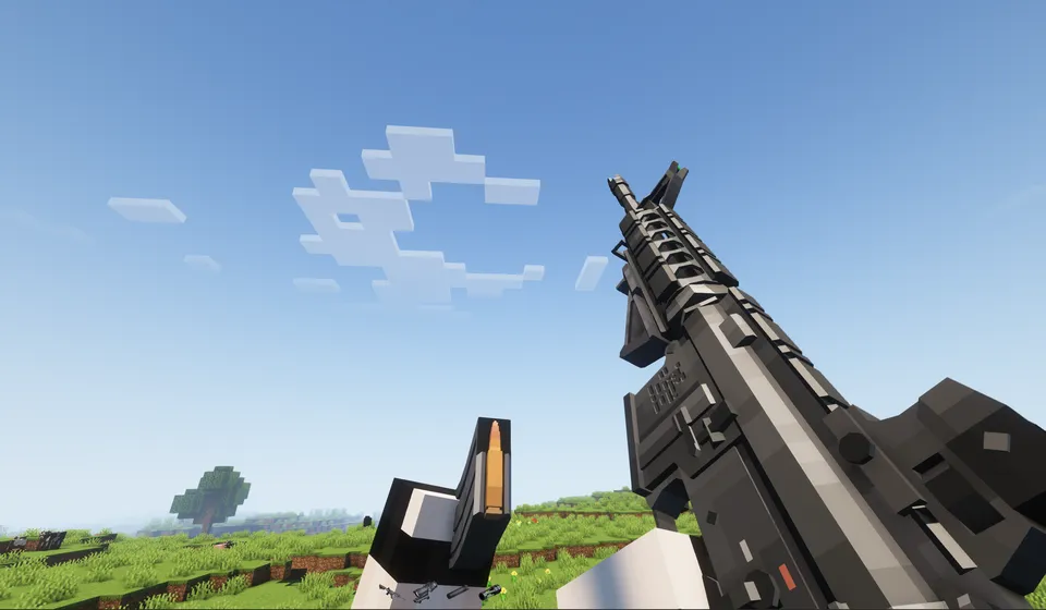 Timeless and Classics Zero (TaCZ) — Minecraft mod, rasm 2
