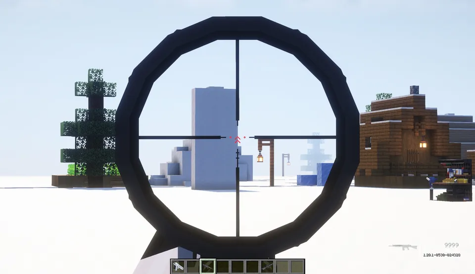 Timeless and Classics Zero (TaCZ) — Minecraft mod, rasm 5