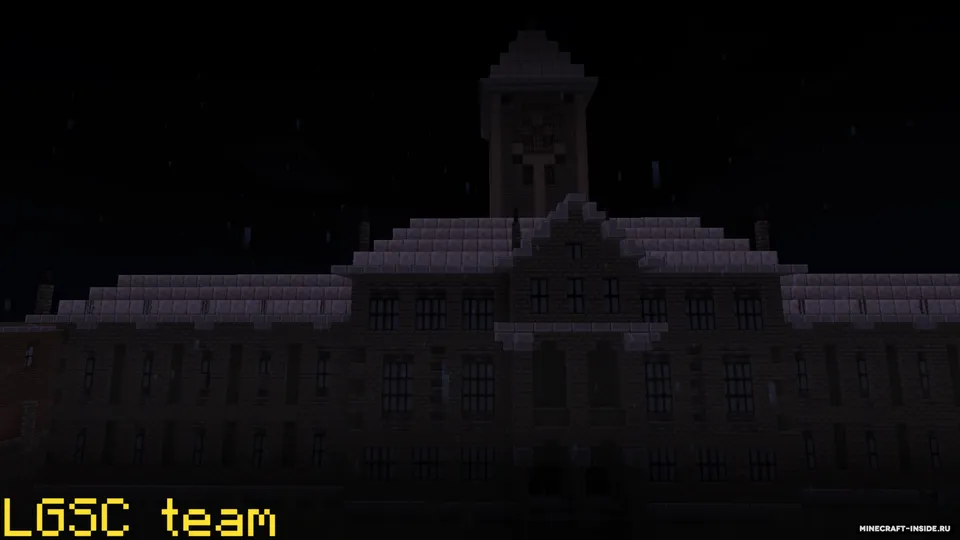 Curse over Minesmouth — Minecraft xarita, rasm 2