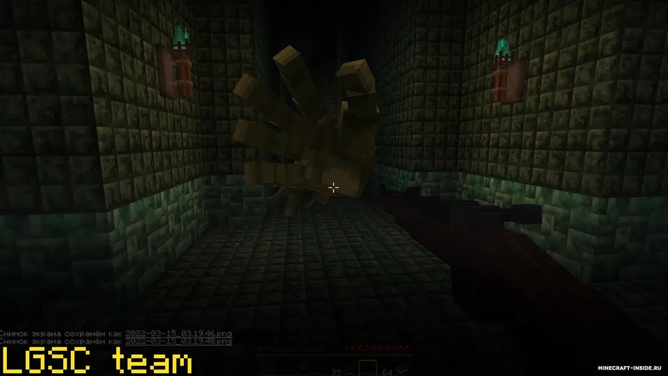 Curse over Minesmouth — Minecraft xarita, rasm 4