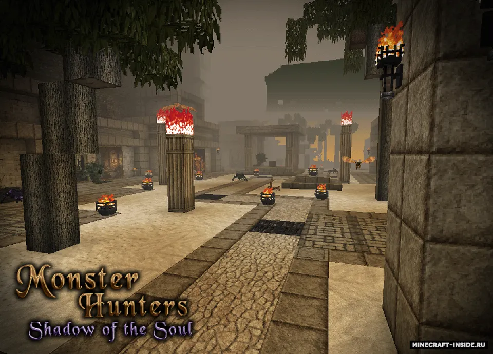 Monster Hunters: Shadow of the Soul — Minecraft xarita, rasm 2