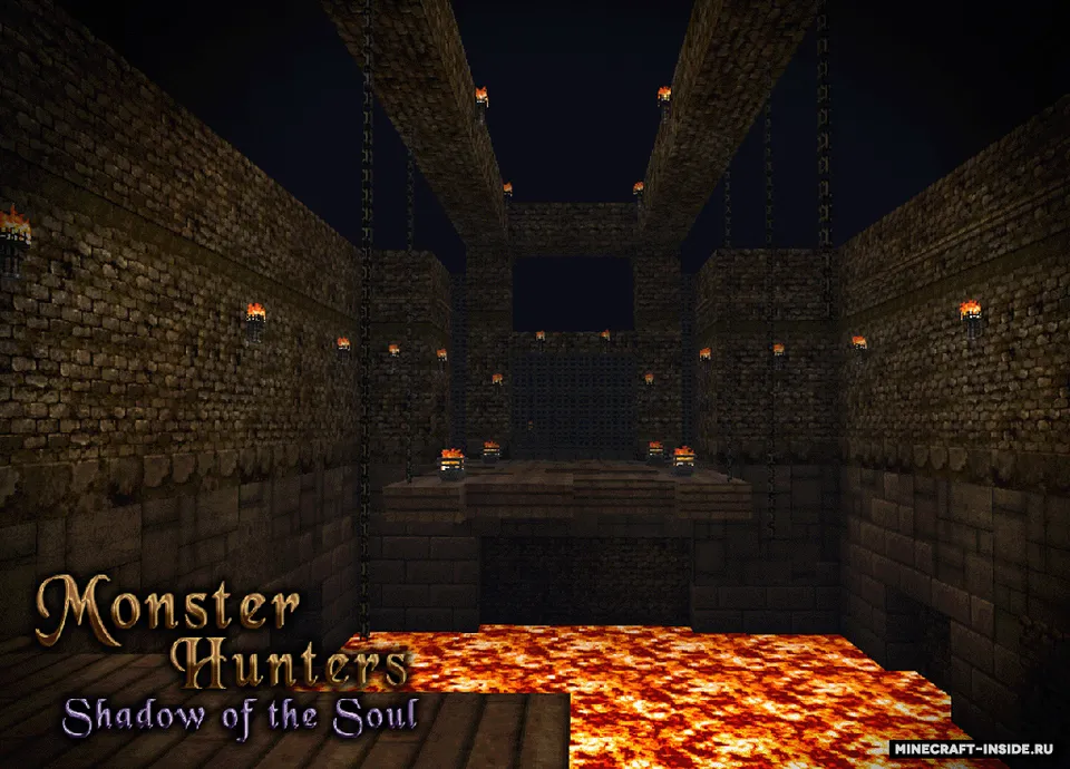 Monster Hunters: Shadow of the Soul — Minecraft xarita, rasm 3