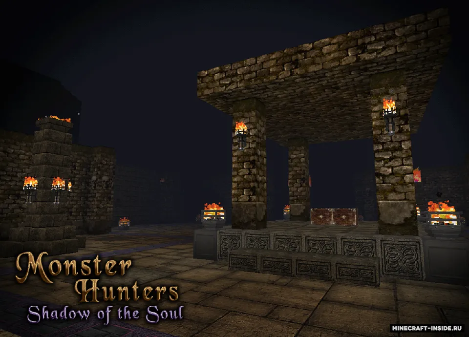 Monster Hunters: Shadow of the Soul — Minecraft xarita, rasm 4