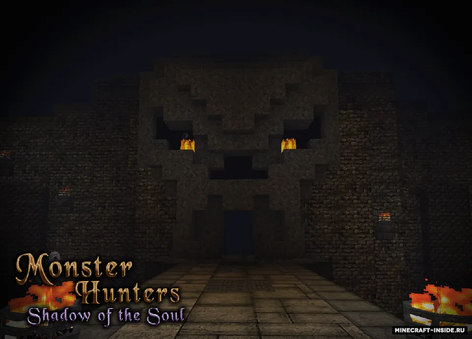 Monster Hunters: Shadow of the Soul — Minecraft xarita, rasm 5