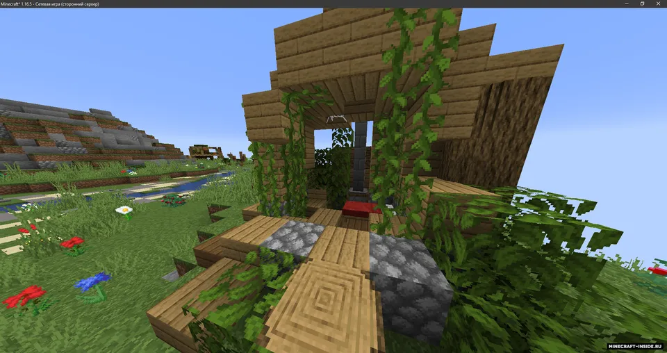 Orollarda omon qolish — Minecraft xarita, rasm 2