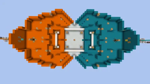 Bayroqni qo'lga kiritish — Minecraft xarita, rasm 1
