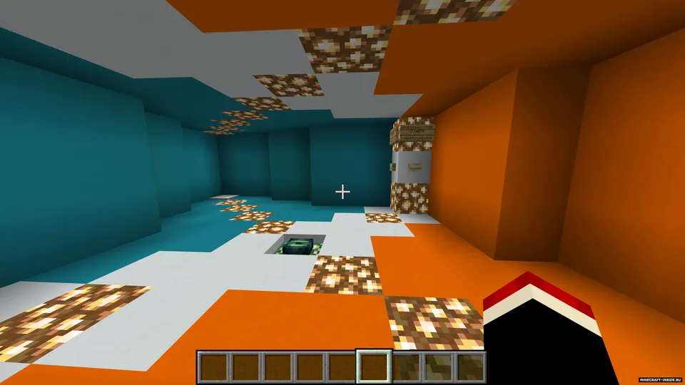 Bayroqni qo'lga kiritish — Minecraft xarita, rasm 2
