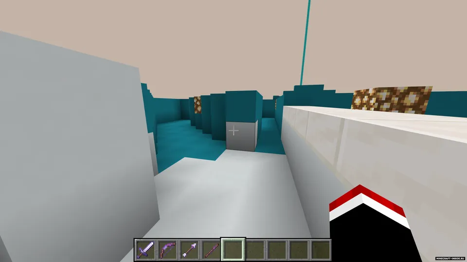 Bayroqni qo'lga kiritish — Minecraft xarita, rasm 3