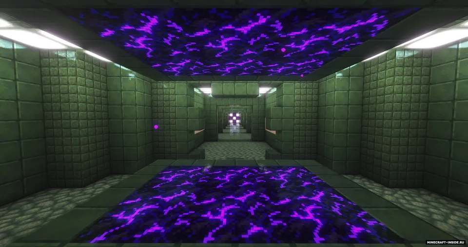 Collision — Minecraft xarita, rasm 2