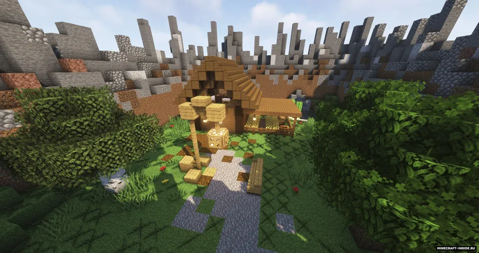 Collision — Minecraft xarita, rasm 3