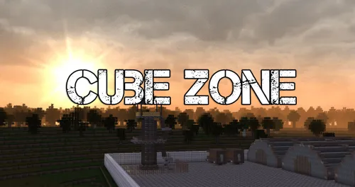 S.T.A.L.K.E.R - Cube-zone — Minecraft xarita, rasm 1