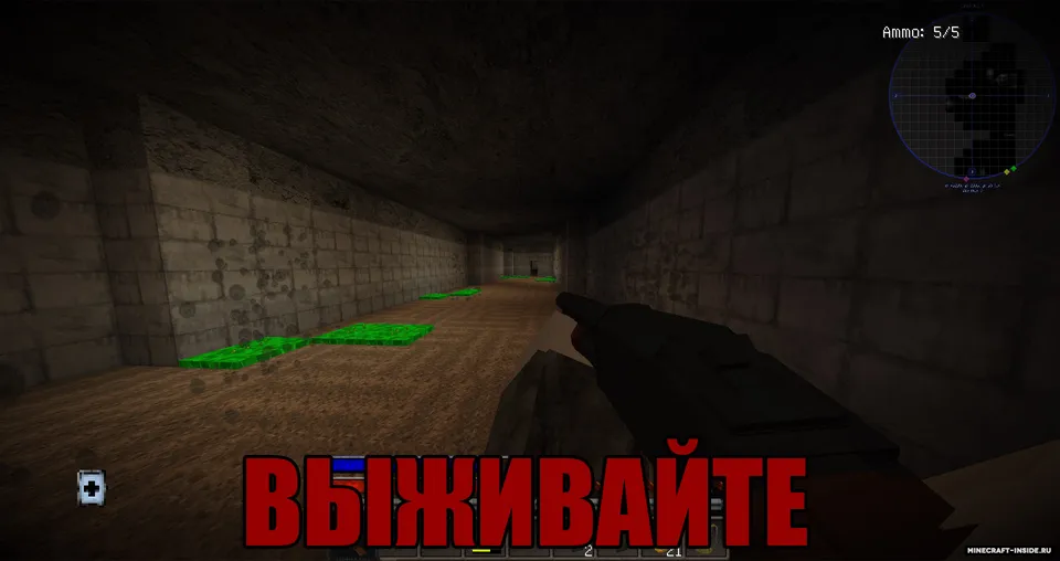S.T.A.L.K.E.R - Cube-zone — Minecraft xarita, rasm 3