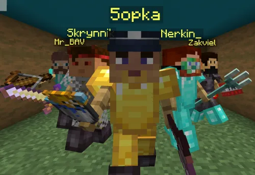 Buyum bo'yicha youtuberni top — Minecraft xarita, rasm 1