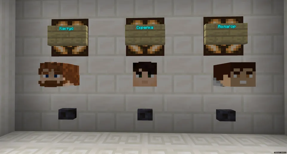 Buyum bo'yicha youtuberni top — Minecraft xarita, rasm 2