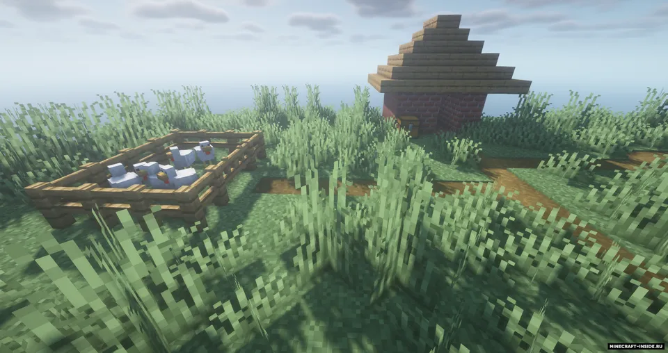 Hunting for an unknown block — Minecraft xarita, rasm 2