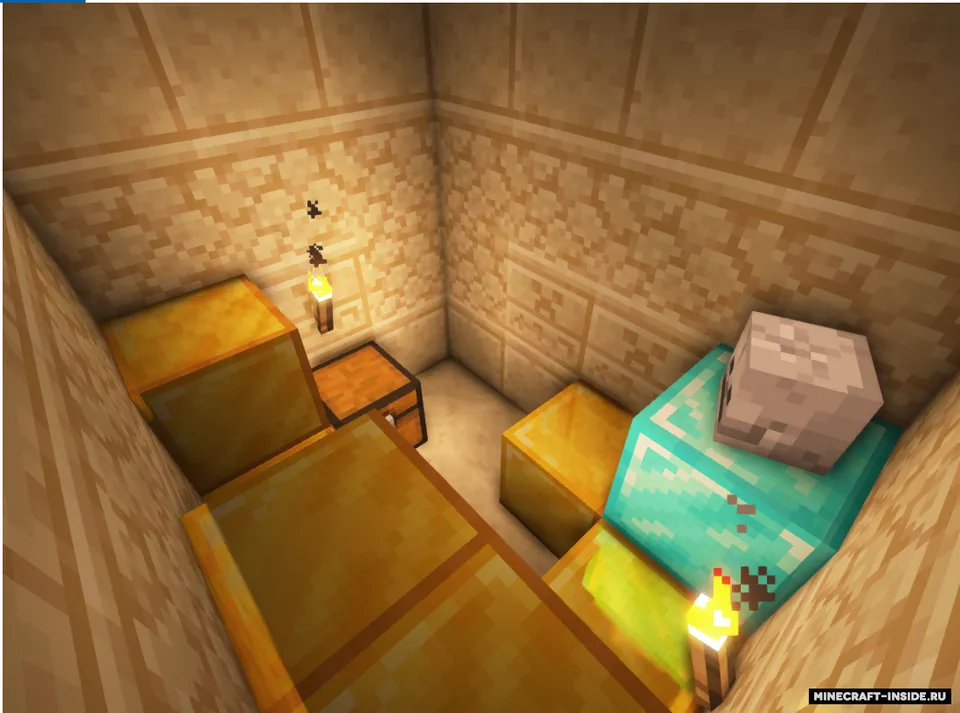 Hunting for an unknown block — Minecraft xarita, rasm 5