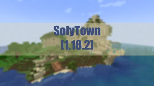 SolyTown — Minecraft xarita, rasm 1