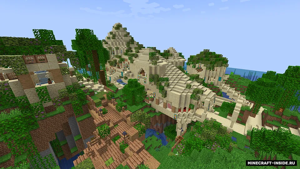 SolyTown — Minecraft xarita, rasm 2