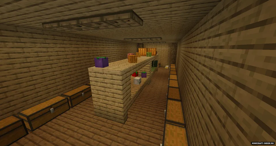 Pishirish vaqti — Minecraft xarita, rasm 3