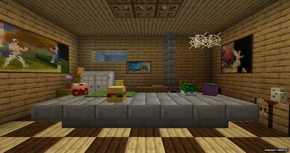 Pishirish vaqti — Minecraft xarita, rasm 4