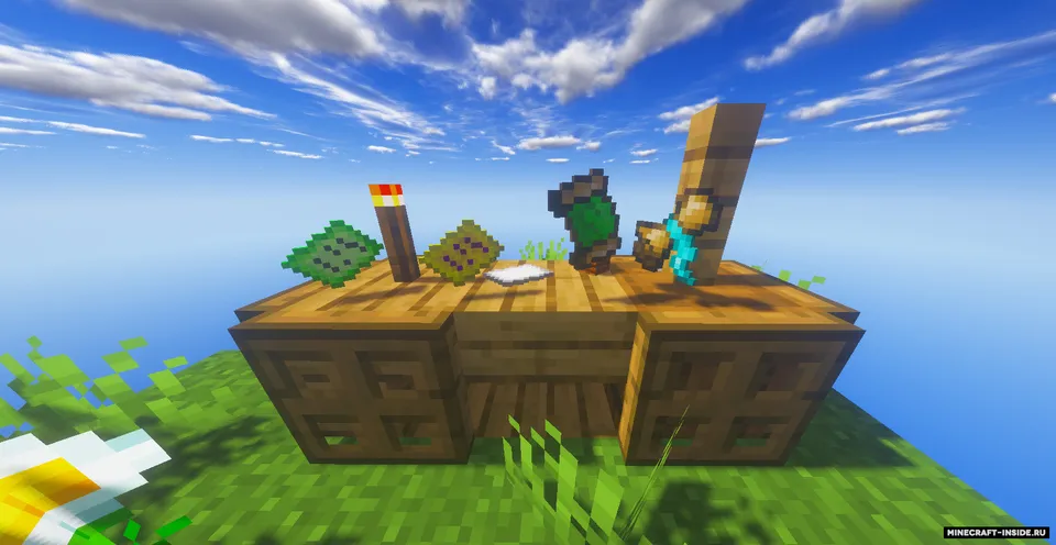 Divinity SkyBlock — Minecraft xarita, rasm 2