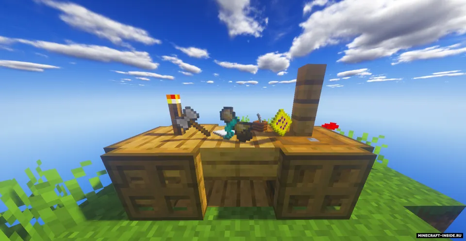 Divinity SkyBlock — Minecraft xarita, rasm 3