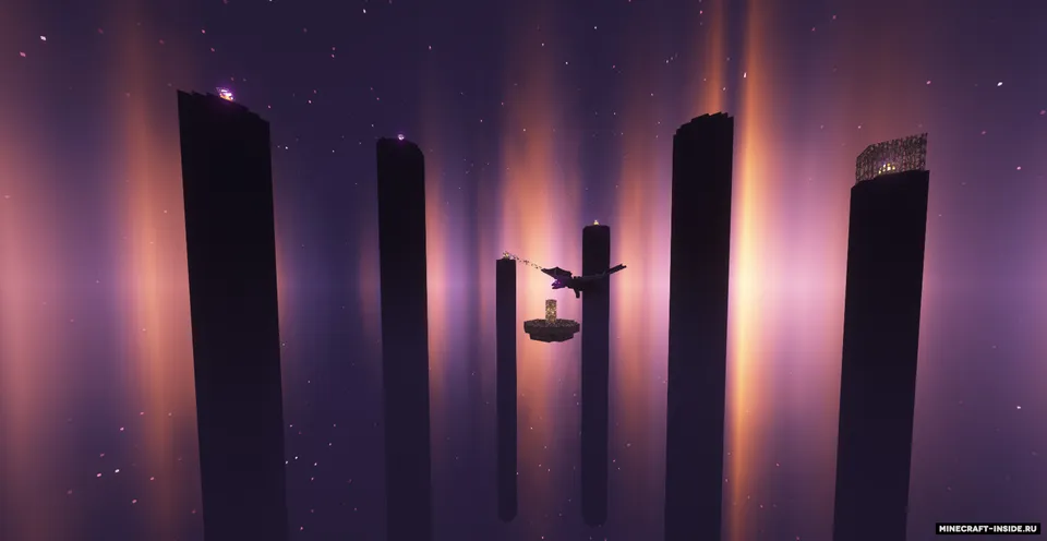 Divinity SkyBlock — Minecraft xarita, rasm 6