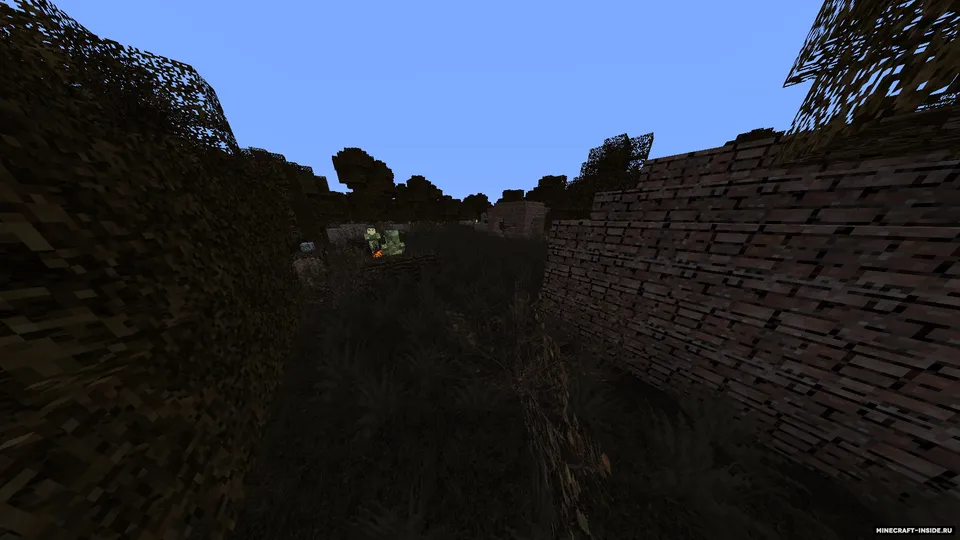 Stalker xaritasi — Minecraft xarita, rasm 2