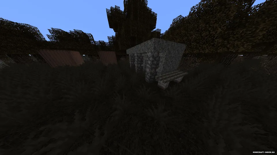 Stalker xaritasi — Minecraft xarita, rasm 4
