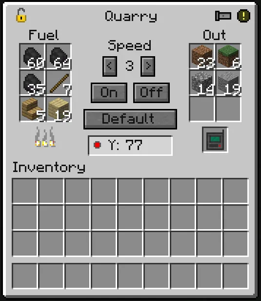 Intelligence: Quarry — Minecraft mod, rasm 2