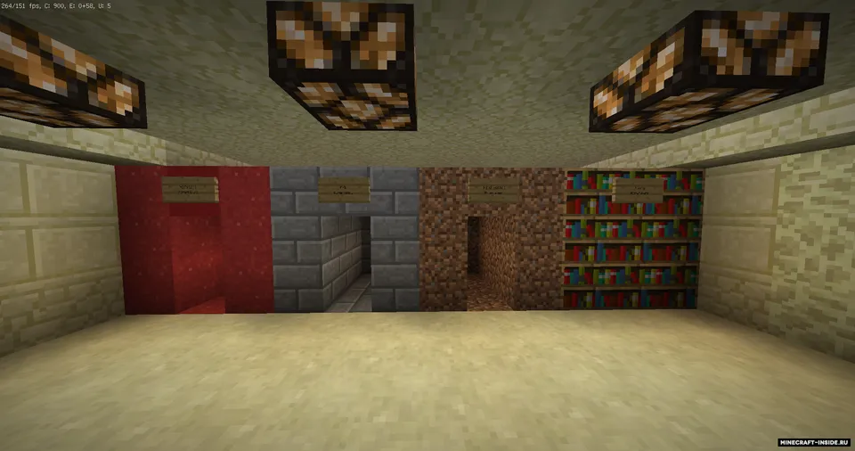 Sand Planet — Minecraft xarita, rasm 3