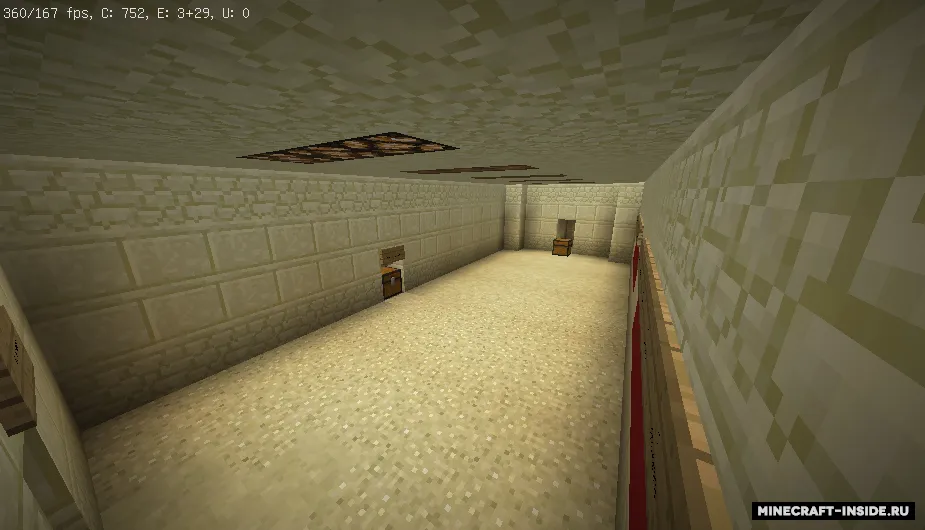 Sand Planet — Minecraft xarita, rasm 4
