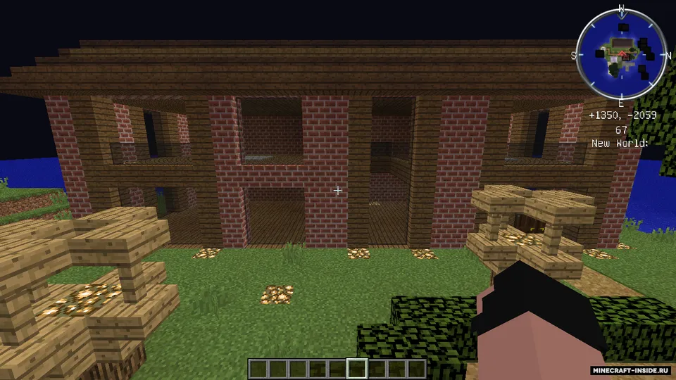 Mo'jizaviy orol — Minecraft xarita, rasm 2