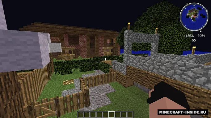 Mo'jizaviy orol — Minecraft xarita, rasm 3