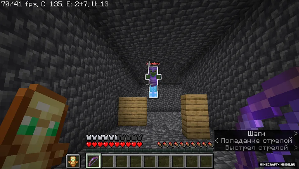 Bosslar arenasi — Minecraft xarita, rasm 4